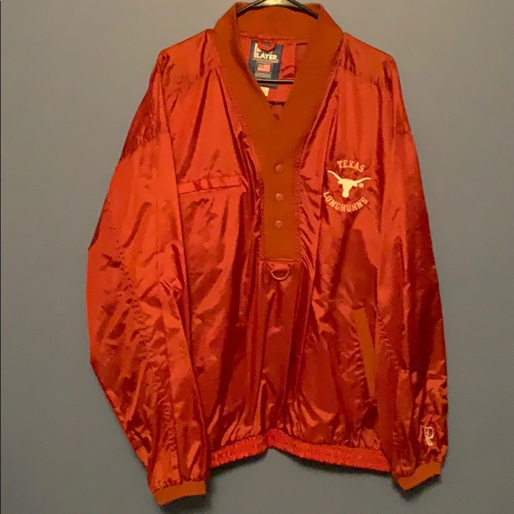 ProLine Texas Longhorns Windbreaker